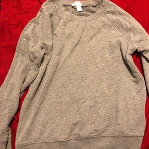 Forever 21 gray sweater